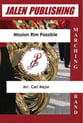 Mission rim Possible Marching Band sheet music cover
